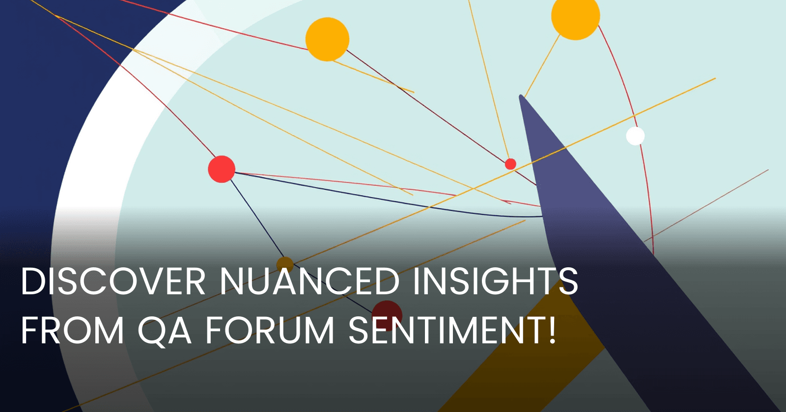 Cross-Sentence Aspect Interactions for Sentiment Analysis in QA Forums